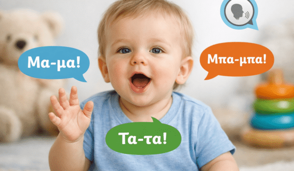 Πώς να διευκολύνουμε την ανάπτυξη του λόγου στα παιδιά από τη γέννηση τους έως το 1ο έτος;